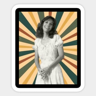 Karen Carpenter Sticker